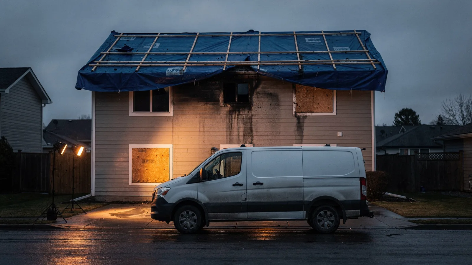 Fire Damage Restoration in Peaks Island, ME near me